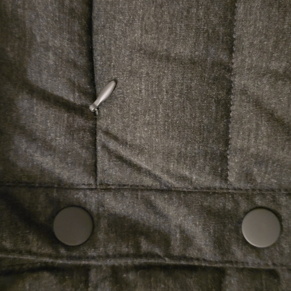 STYLUS BRAND MENS DARK GRAY HEATHER SNAP FRONT WINTER COAT SIZE XL - Picture 3 of 13